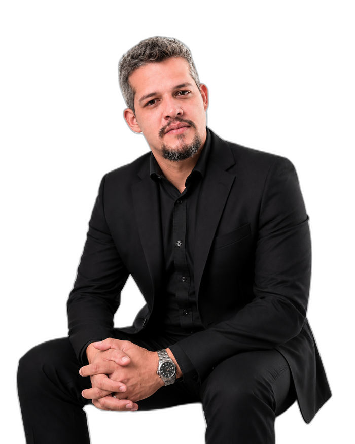 André Fernandes, engenheiro civil e fundador da INSS Zero Brasil