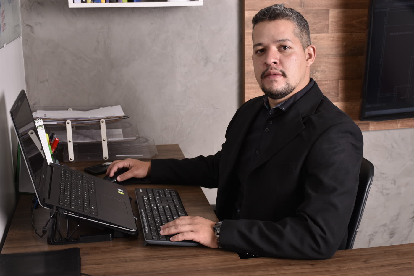 André Fernandes, engenheiro civil e fundador da INSS Zero Brasil